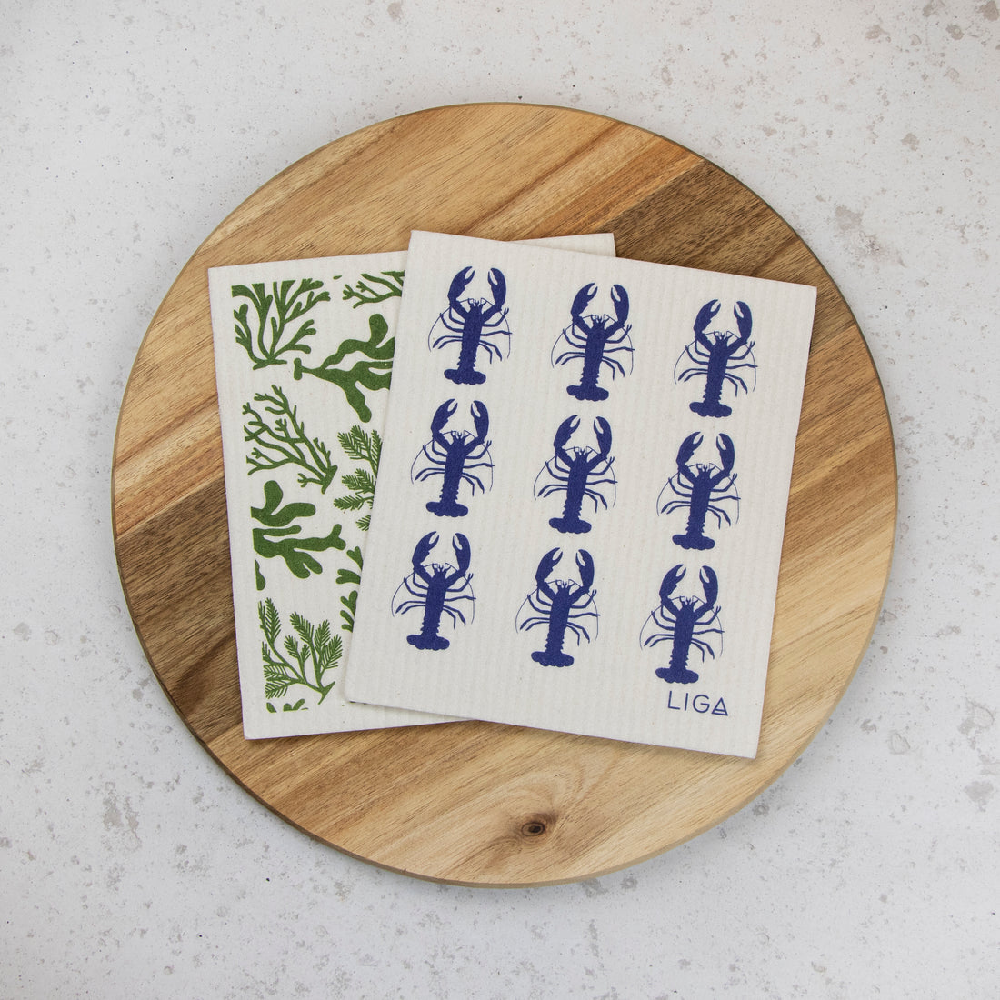 Eco Dishcloths - 6 Designs