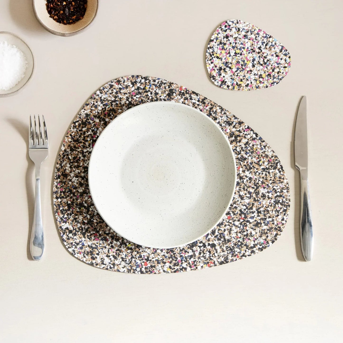 Beach Clean Pebble Placemats