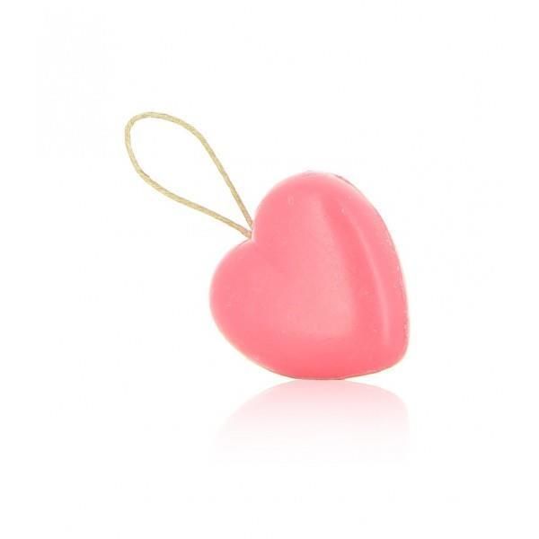 Heart Soap on a rope