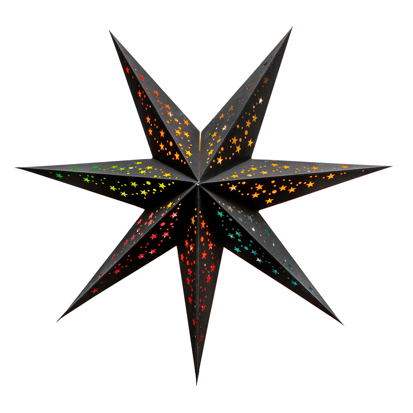 Paper Star Lantern -Venus Black