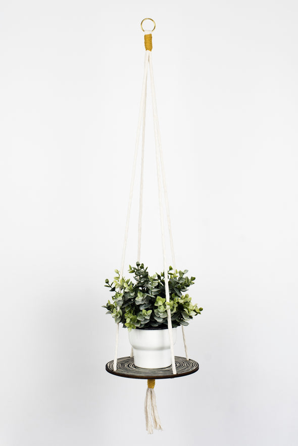 Plant Hanger - Wood