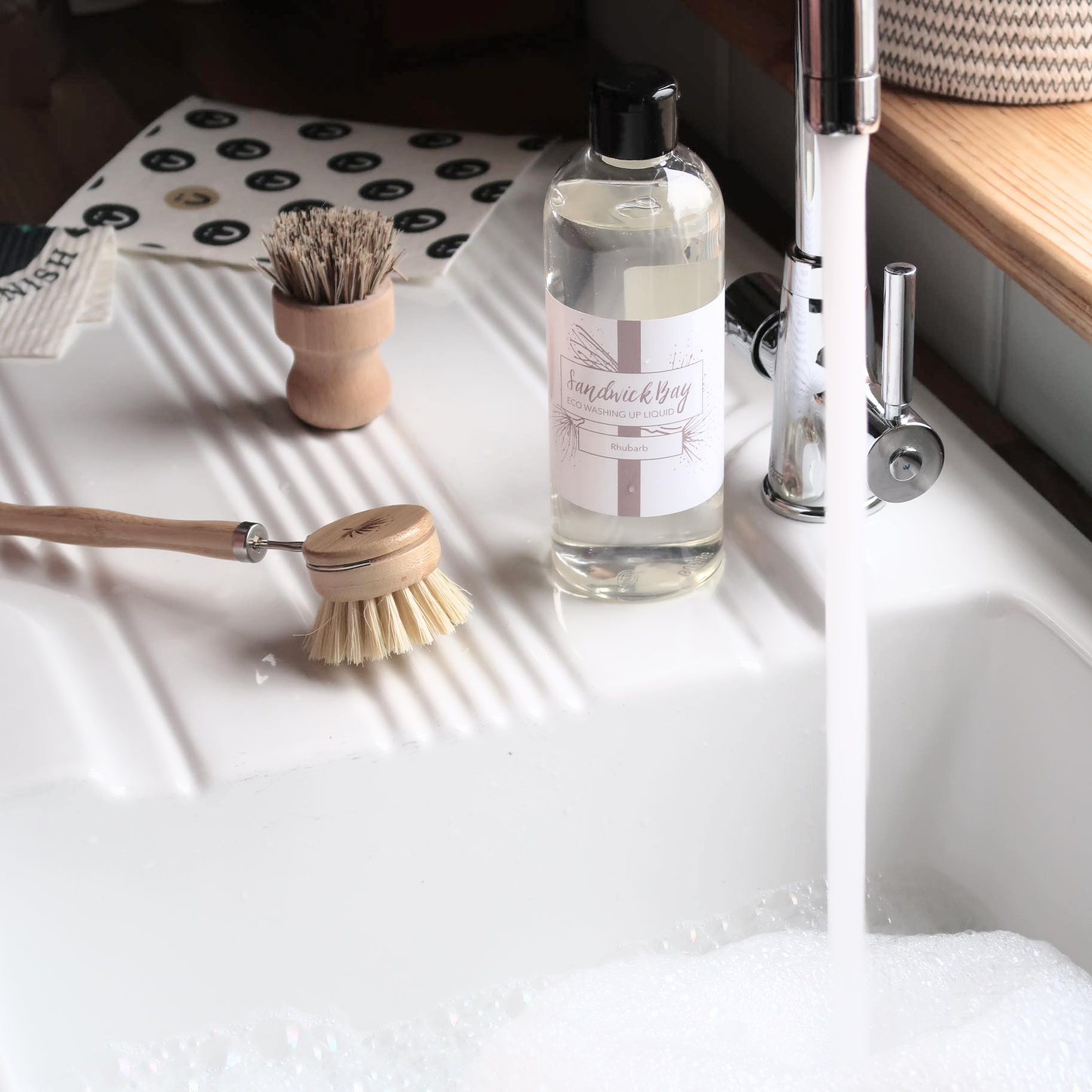 Sandwick Bay Rhubarb Washing up Liquid