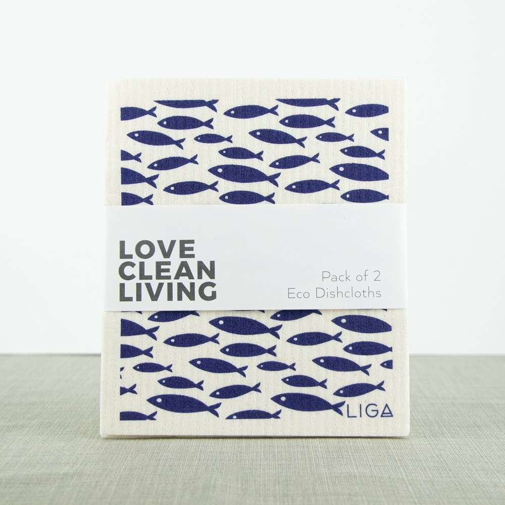 Eco Dishcloths - 6 Designs