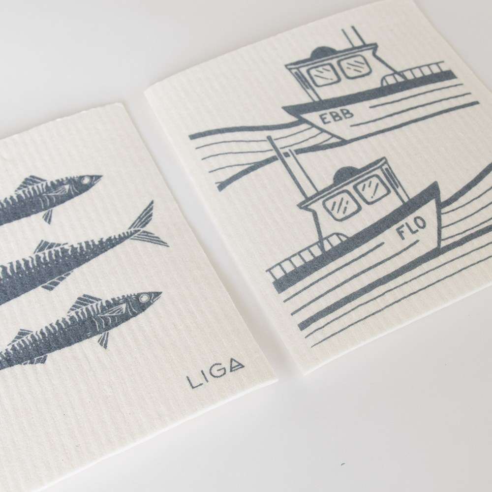 Eco Dishcloths - 6 Designs
