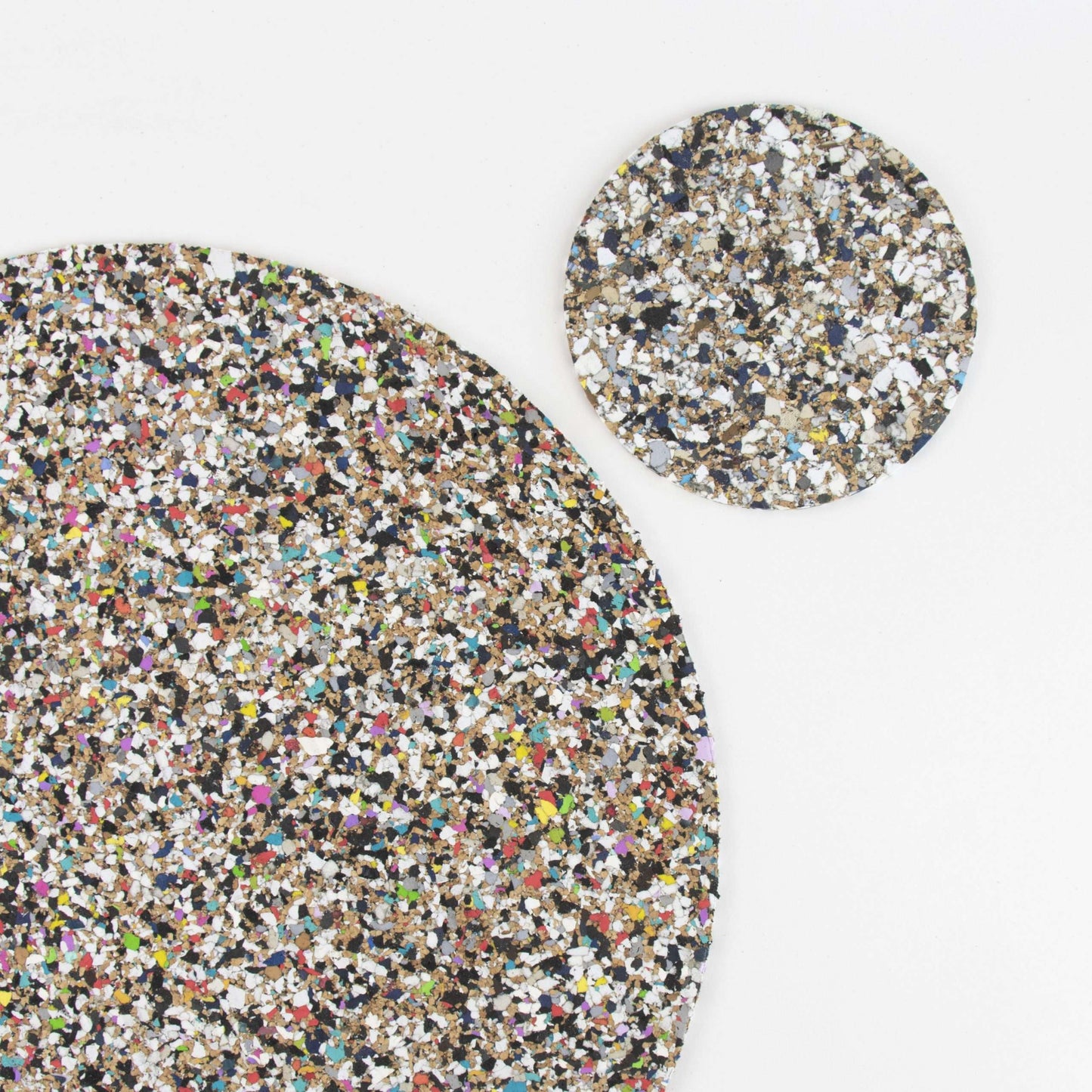 Beach Clean Round Placemats