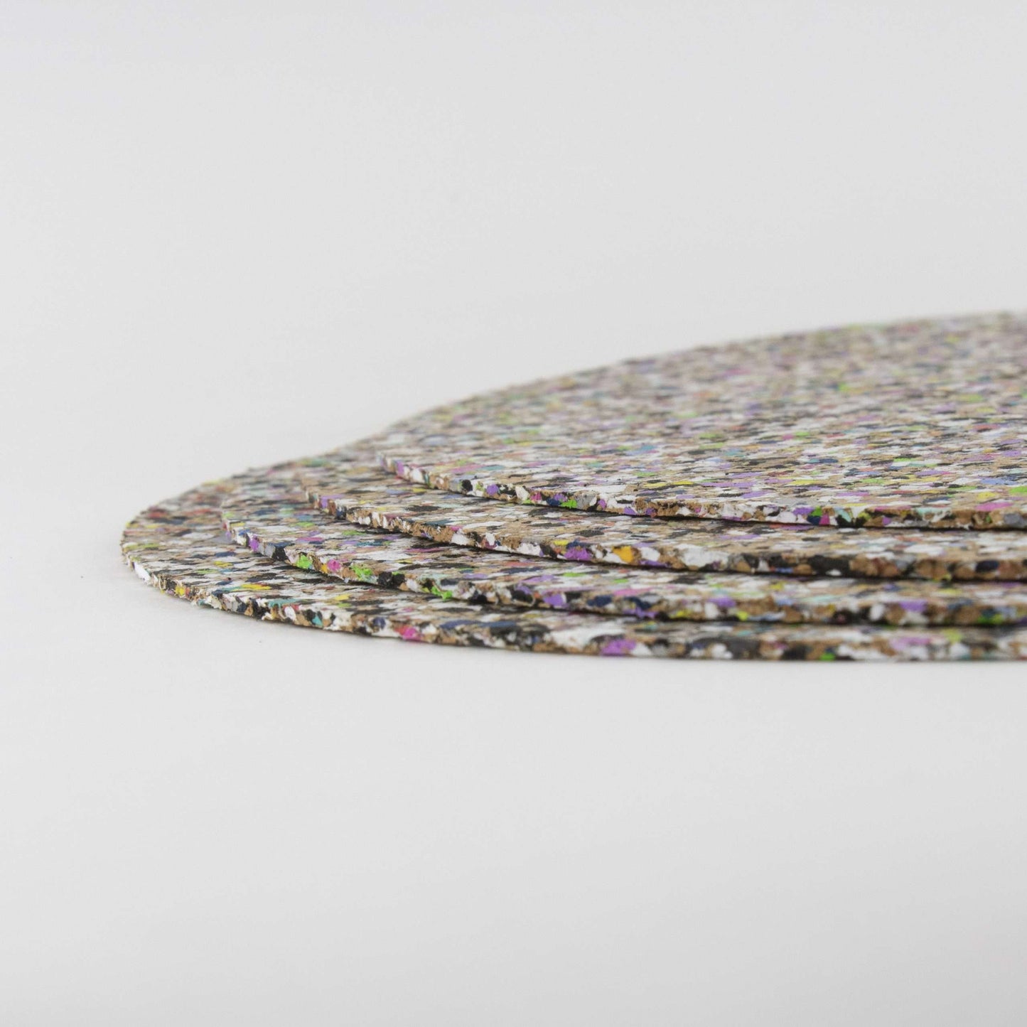 Beach Clean Round Placemats