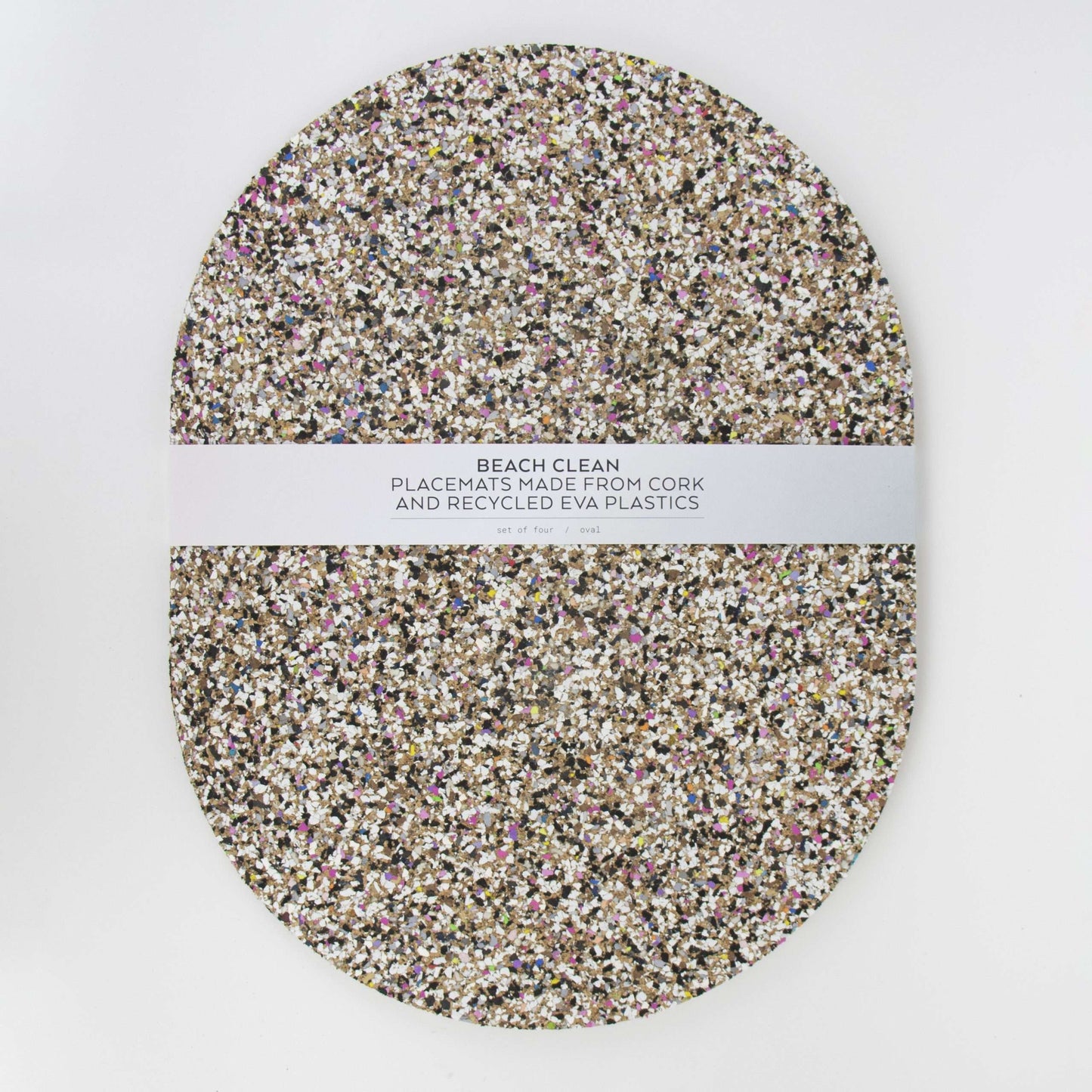 Beach Clean Oval Placemats