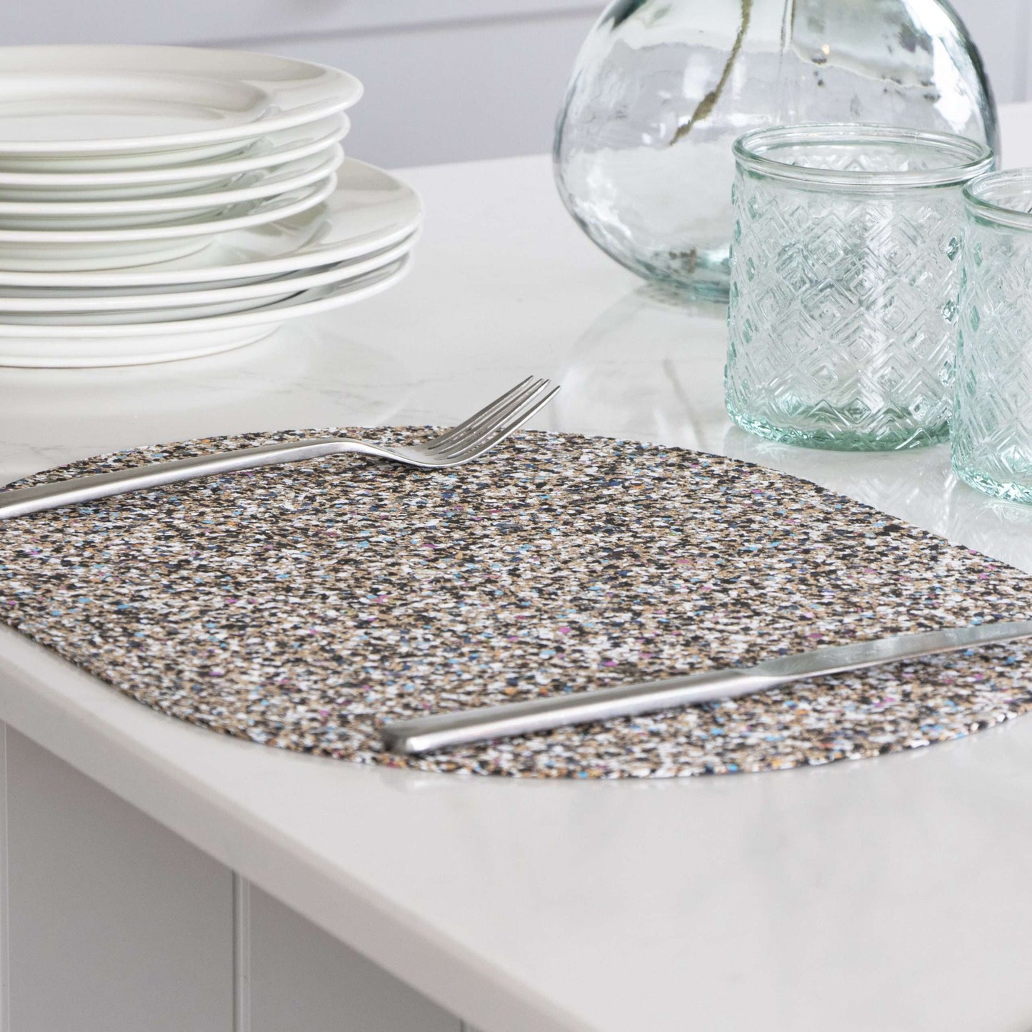 Beach Clean Oval Placemats