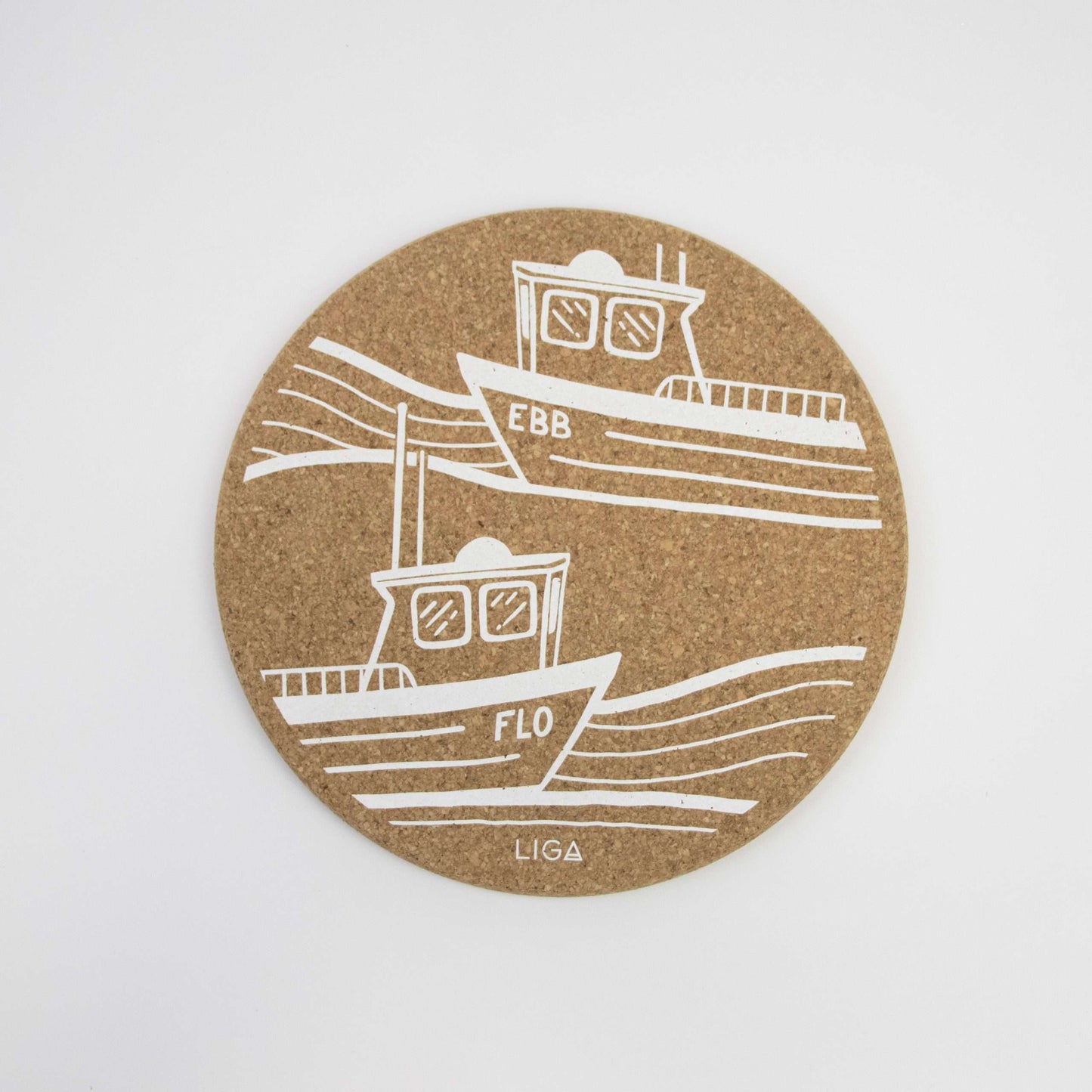 Cork Placemat - Ebb & Flo
