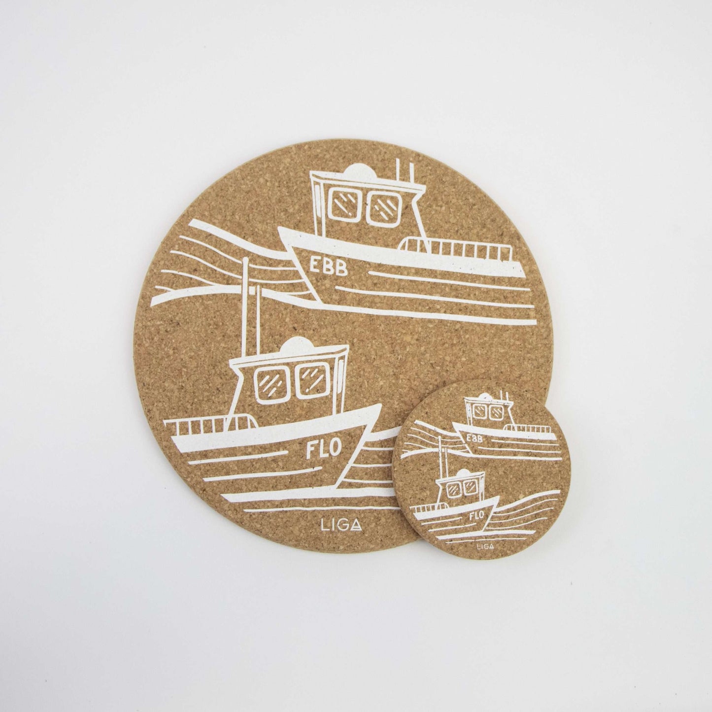 Cork Placemat - Ebb & Flo