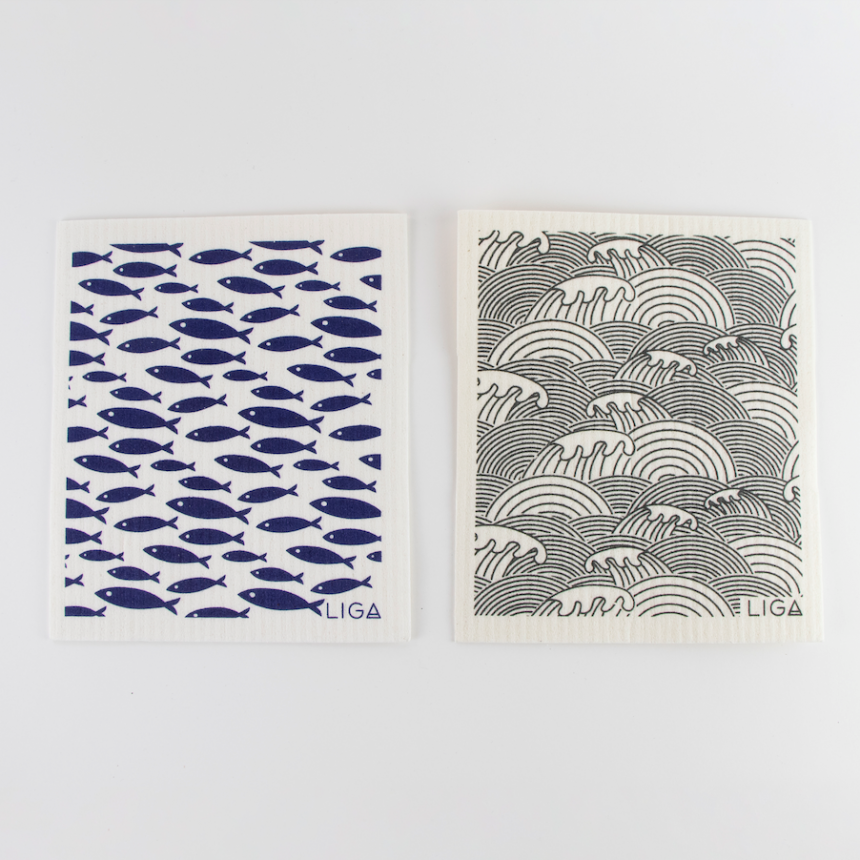 Eco Dishcloths - 6 Designs