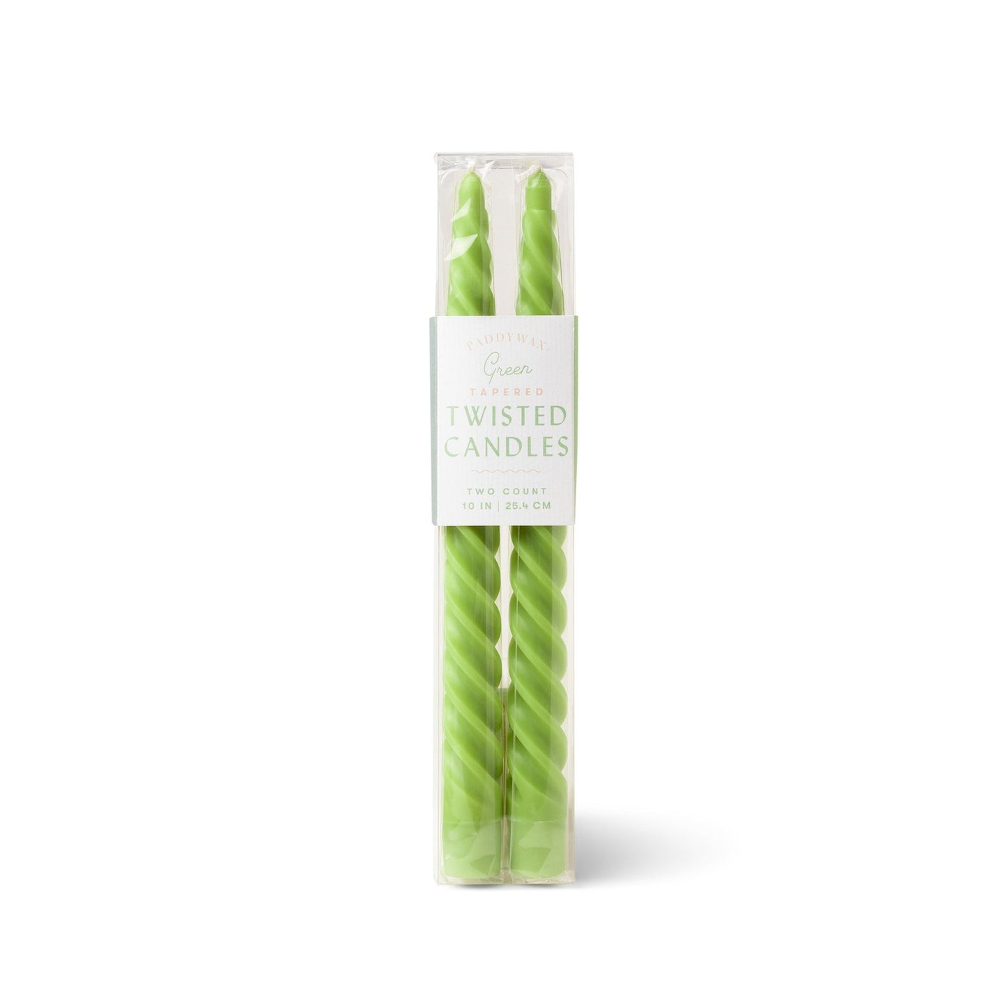 Twister Taper Candles 24cm