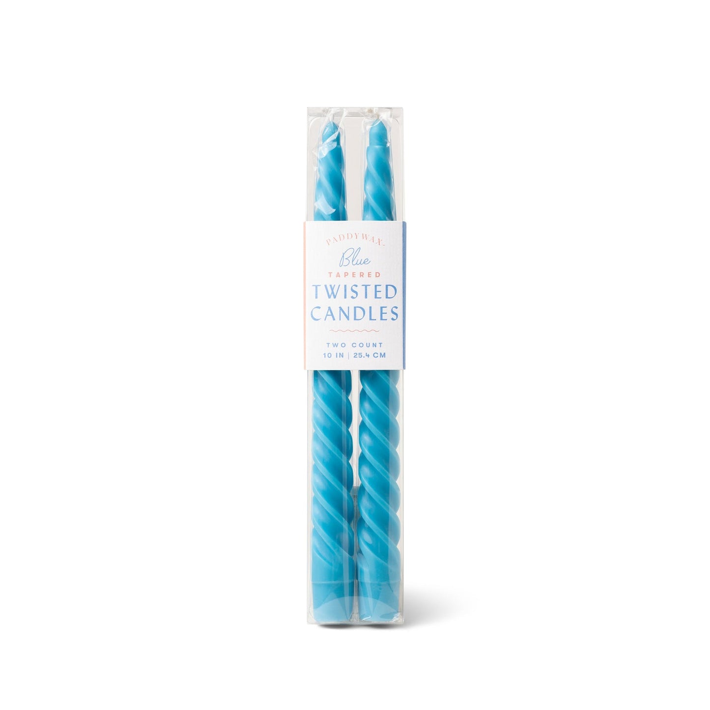 Twister Taper Candles 24cm