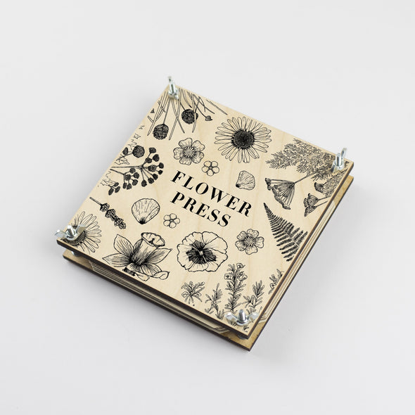 Large Flower Press - Line