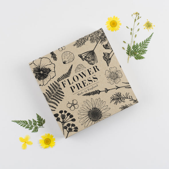Large Flower Press - Line