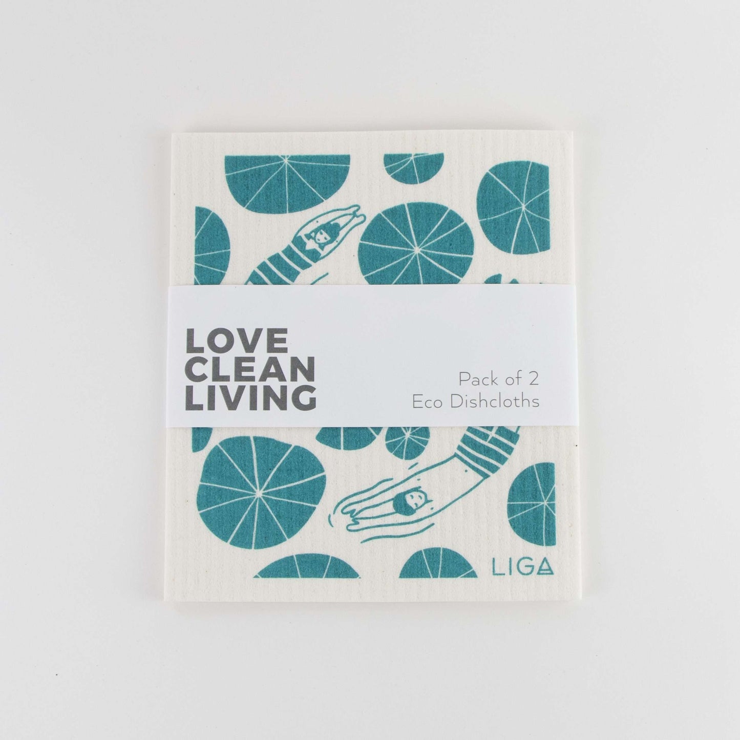 Eco Dishcloths - 6 Designs