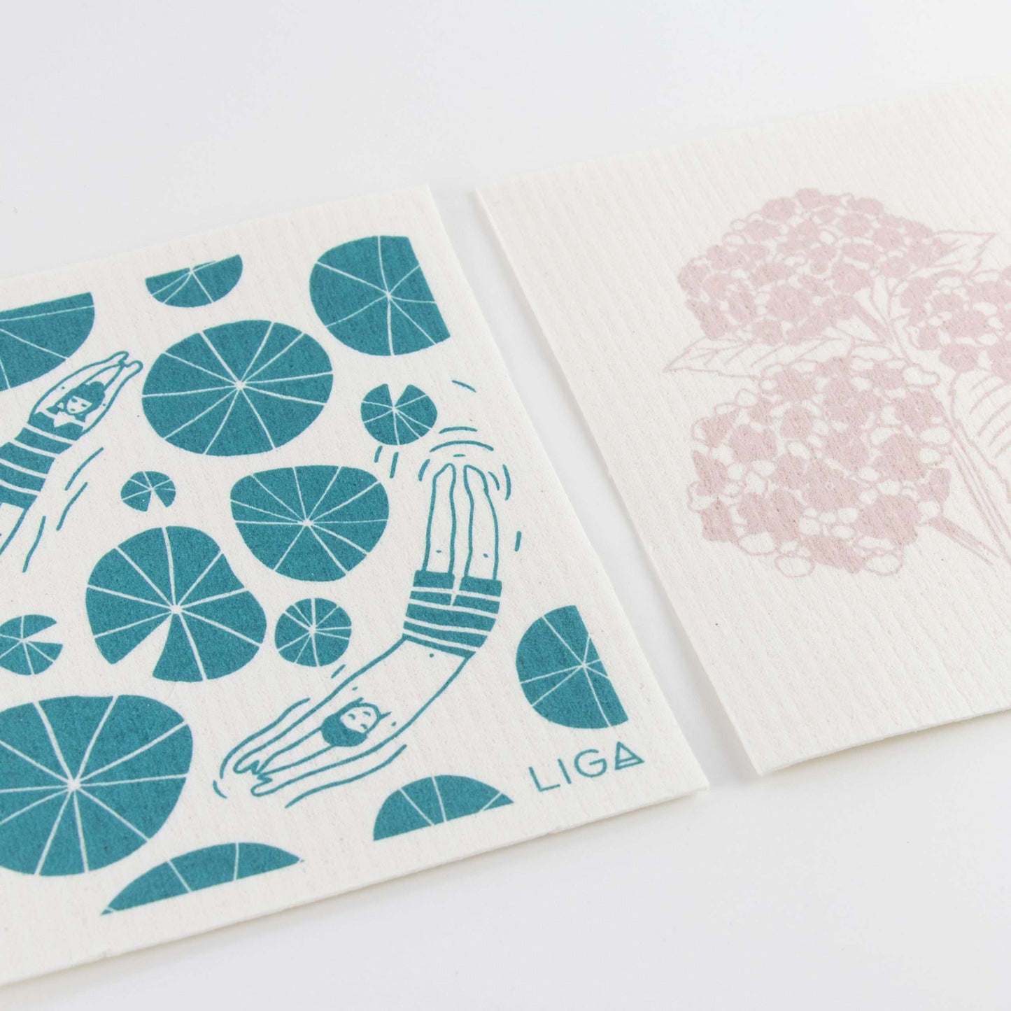 Eco Dishcloths - 6 Designs