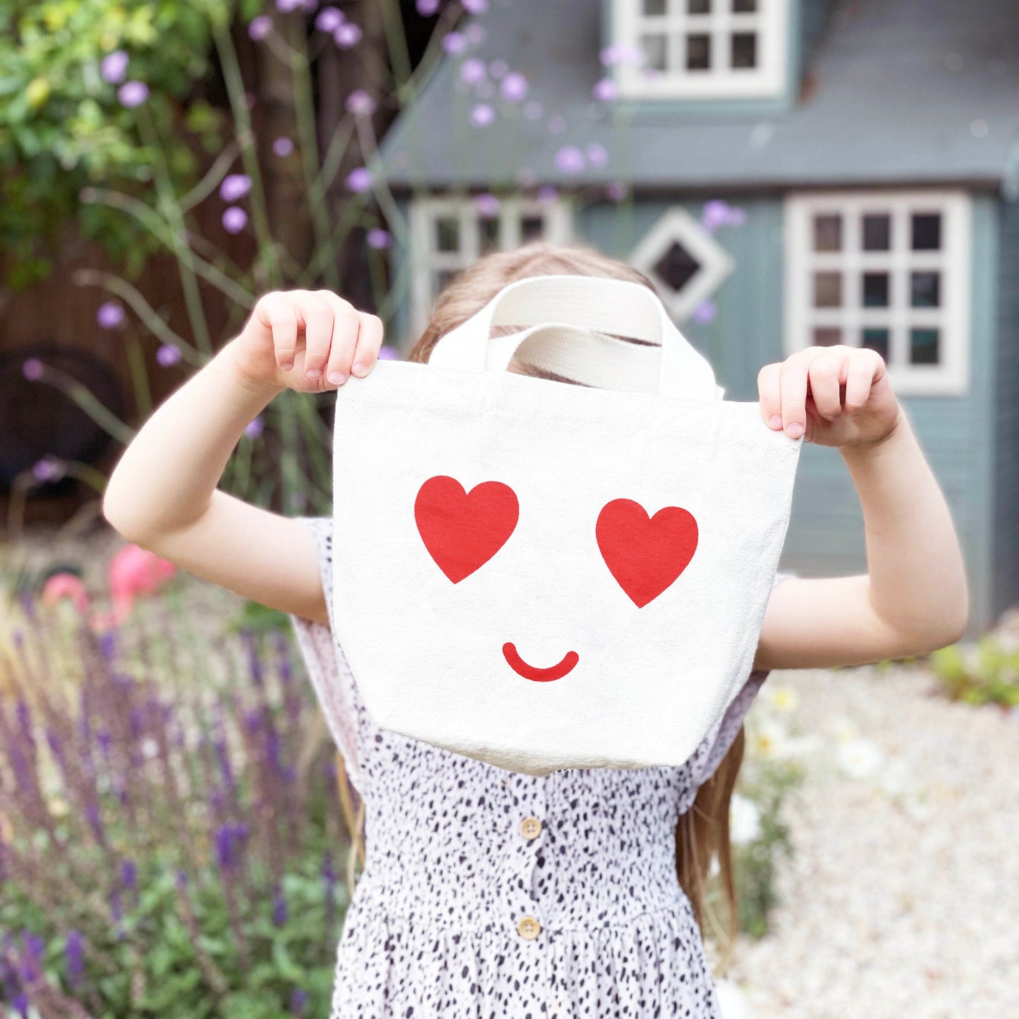 Heart Eyes Tote Bag