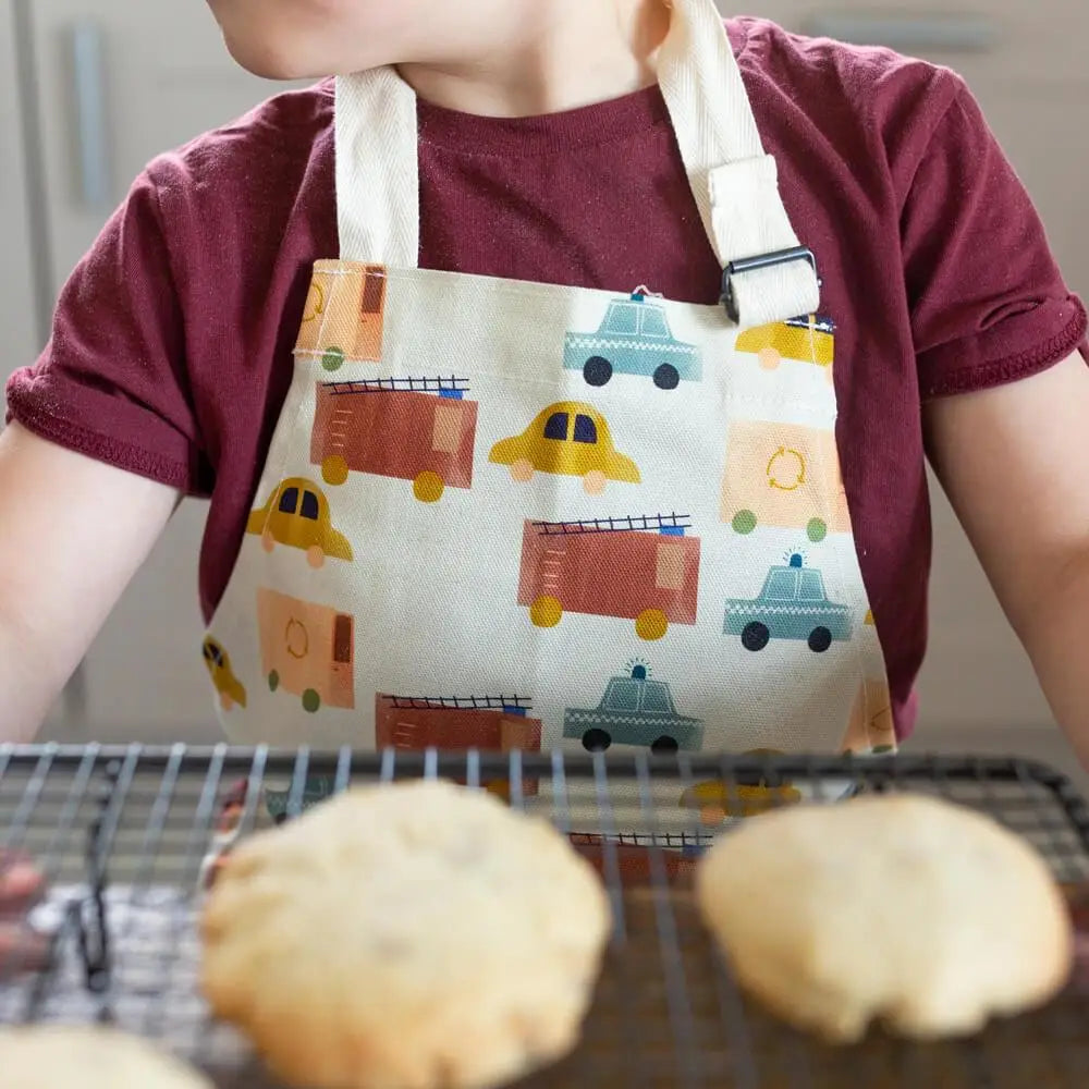Children's Apron - cars