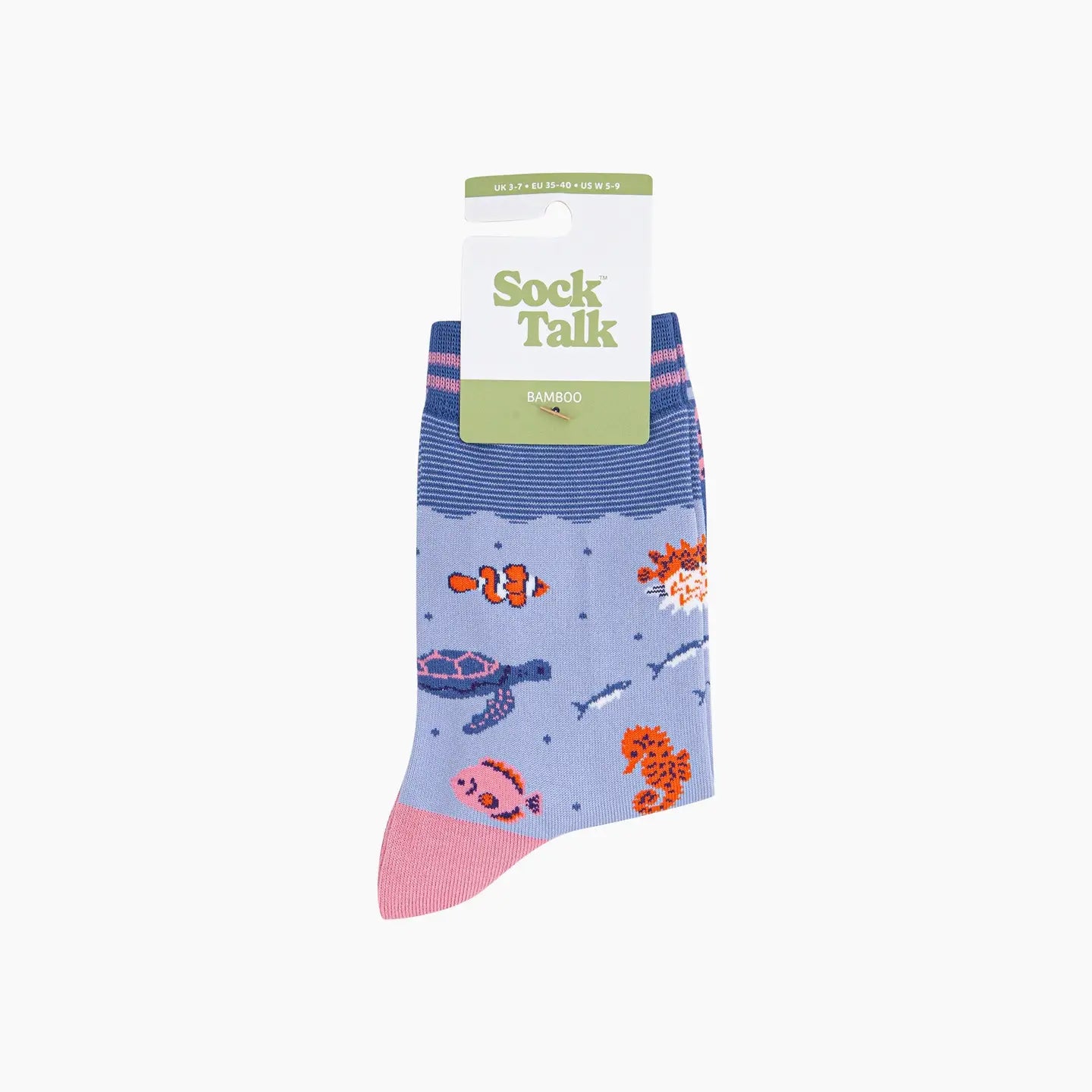 Under the Sea Bamboo Socks
