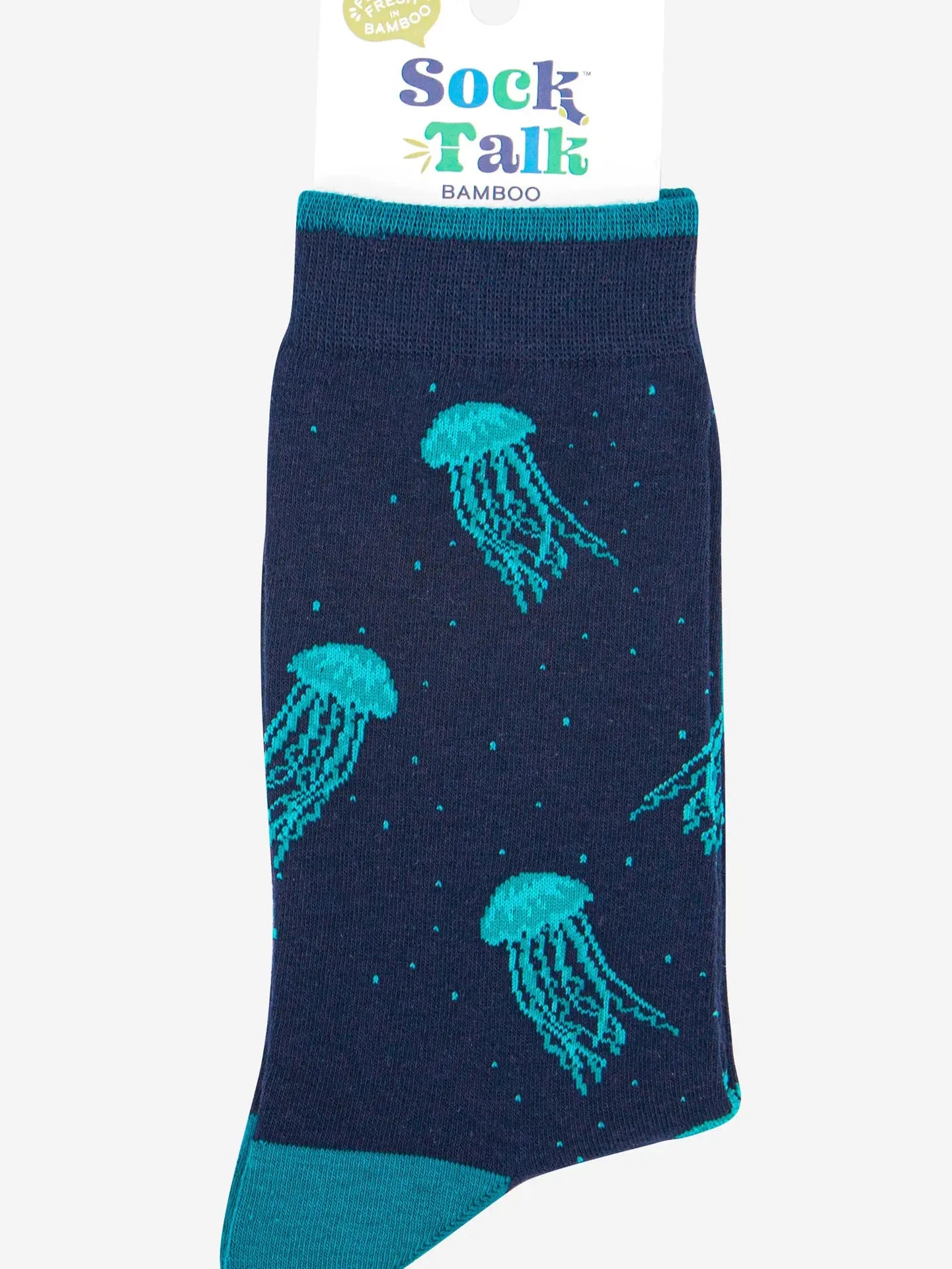 Jellyfish Bamboo Socks