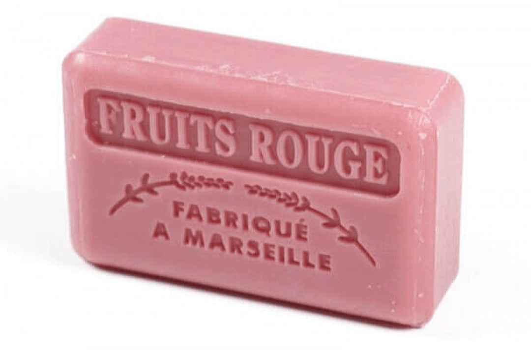 Red Fruits (Fruits Rouge) Soap Bar