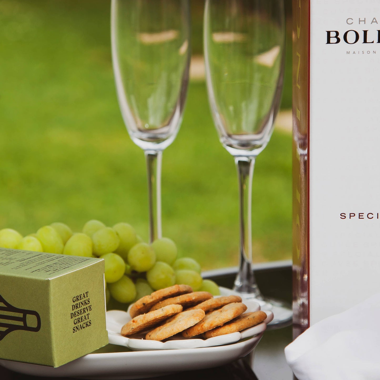 Drinks Biscuits - Italian Cheese & Sweet Basil 36g