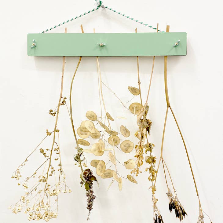 Flower Drying Kit - Green Wash