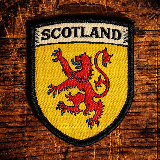 Royal Banner of Scotland Patch (Lion Rampant)