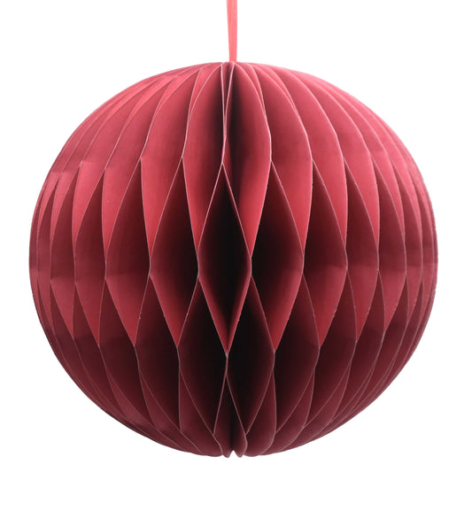 Paper Honeycomb Ball - Pink