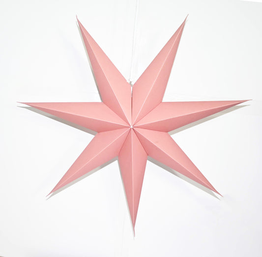 3D 7 Pointer Star - Pink