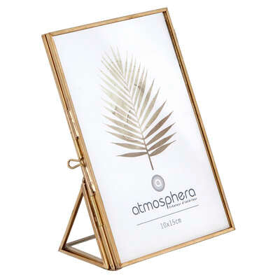 Gold Metal Frame 15x10 - Apolline