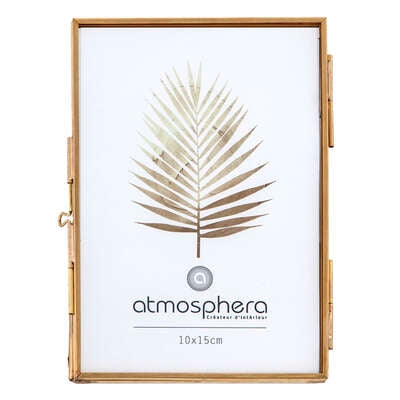 Gold Metal Frame 15x10 - Apolline