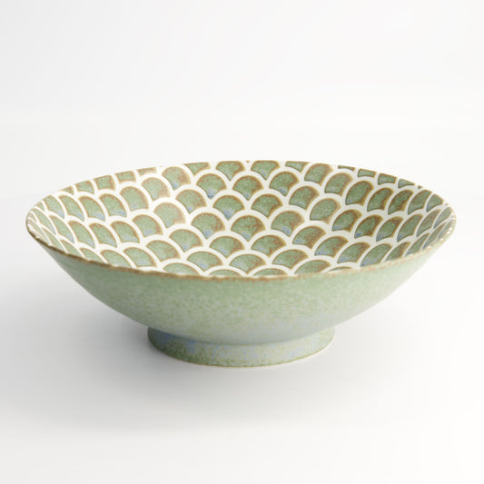 Mermaid Design Salad Bowl