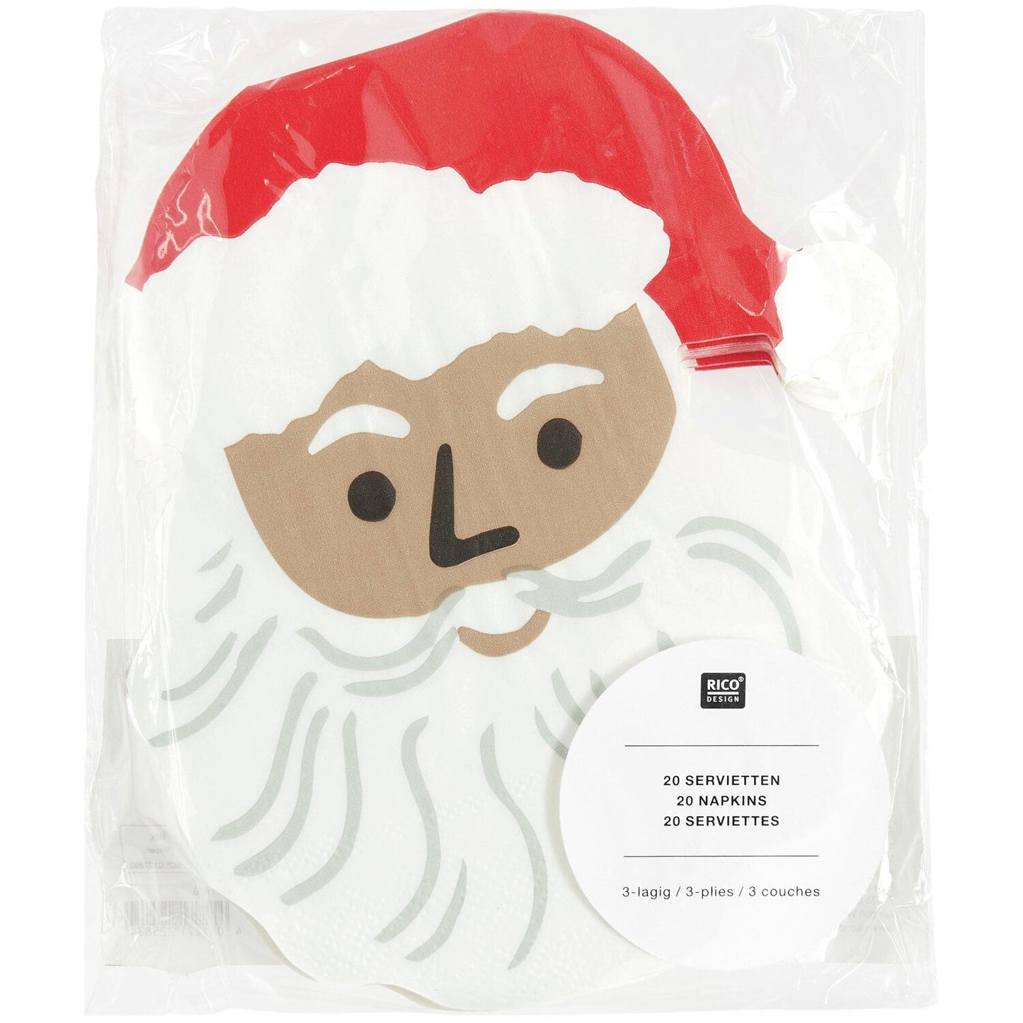 Santa Claus Napkins