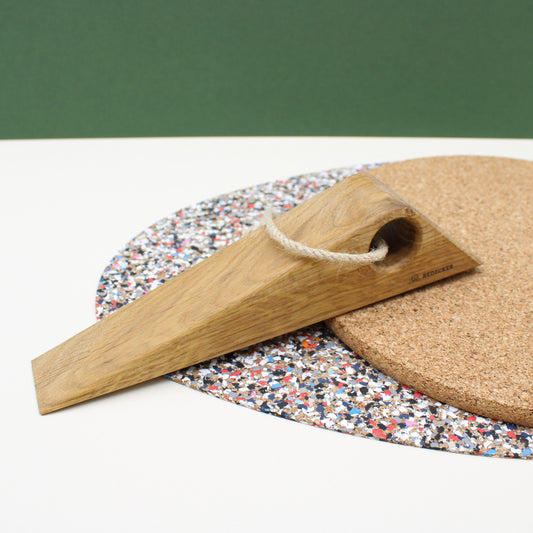 Door Stop with Cotton Strap