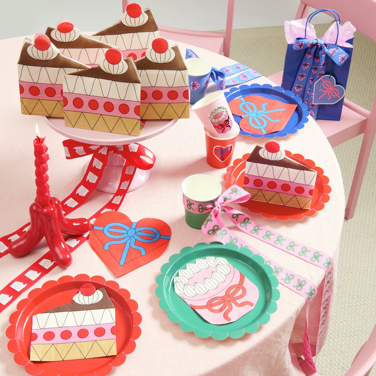 Cake Napkins