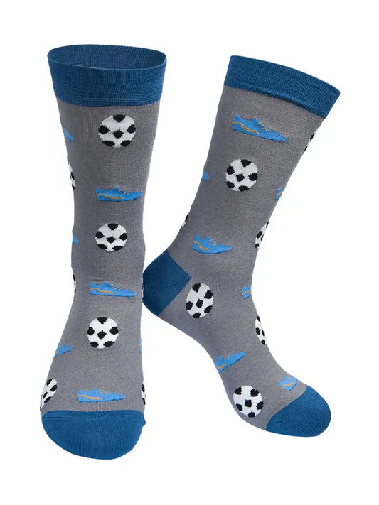 Football Bamboo Socks