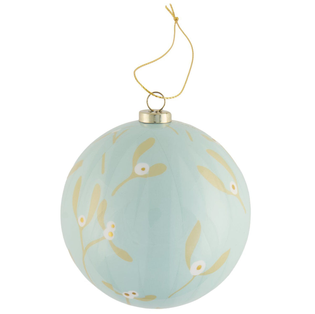 Mistletoe Bauble - Mint
