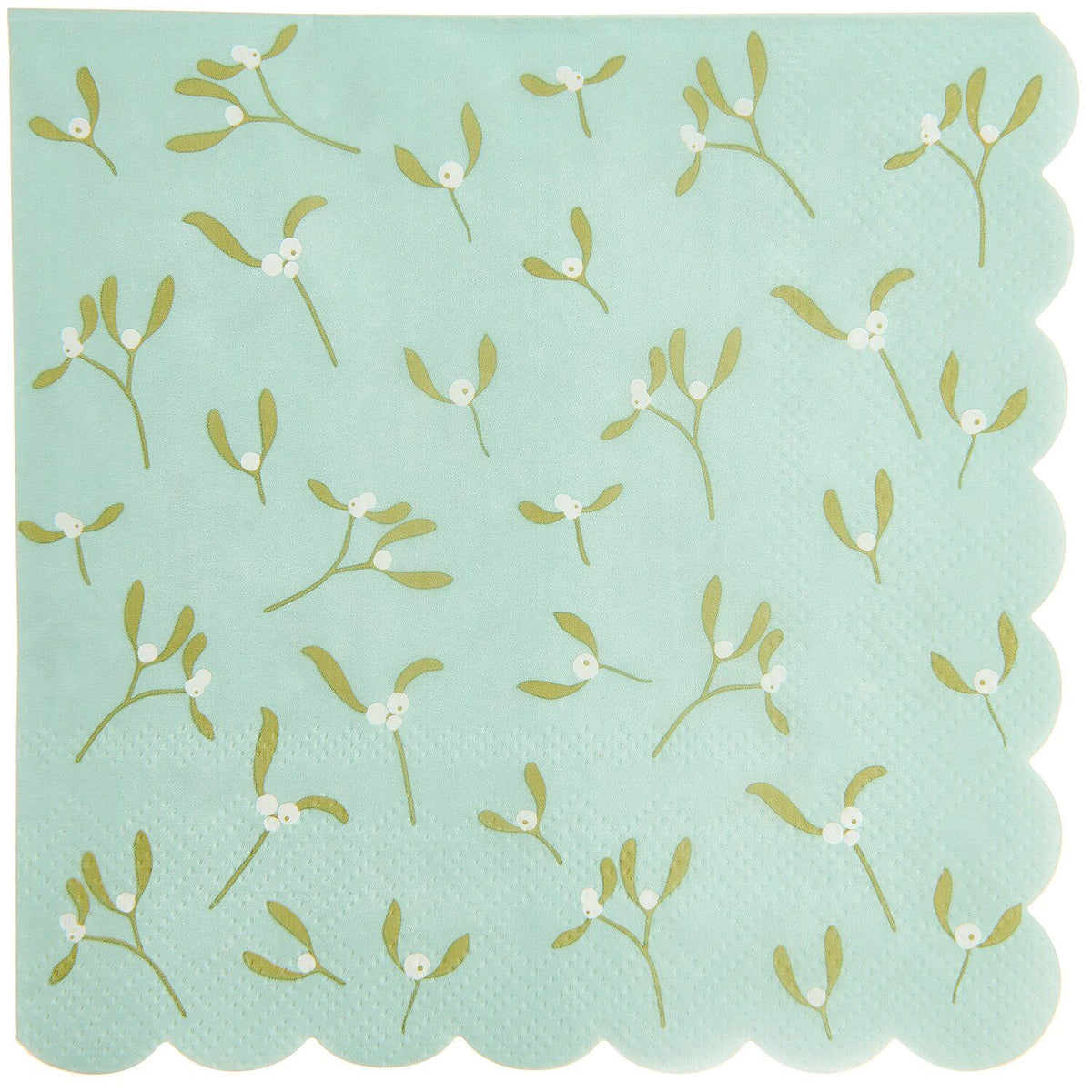 Mistletoe Napkins