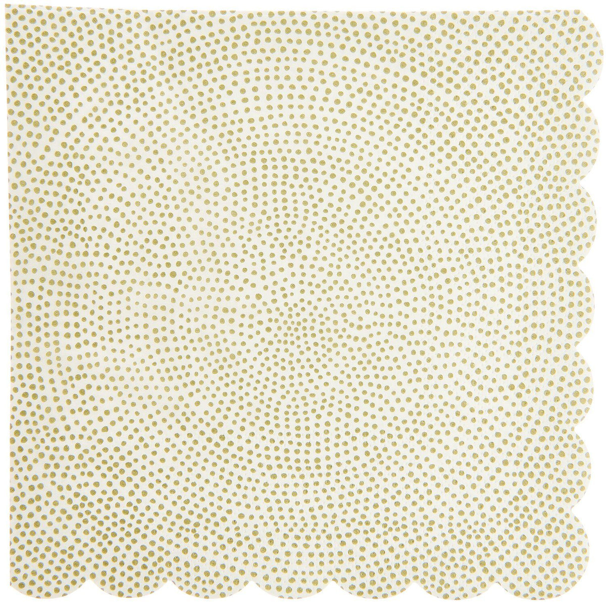 Gold Tiny Dot Napkins
