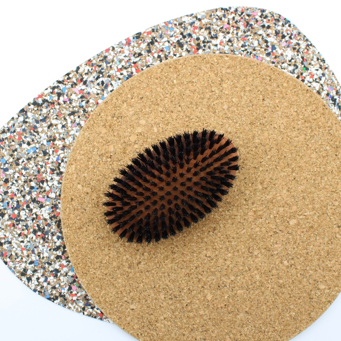 Men's Hairbrush in Pearwood