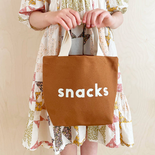 Snacks - Little Tan Bag