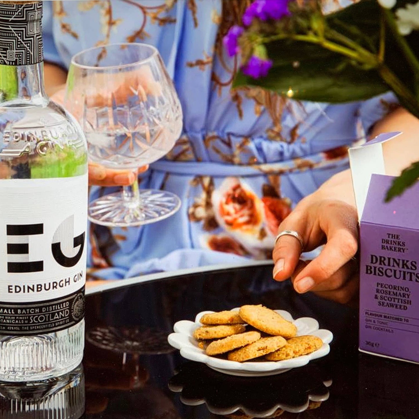 Drinks Biscuits - Pecorino Cheese & Rosemary 36g