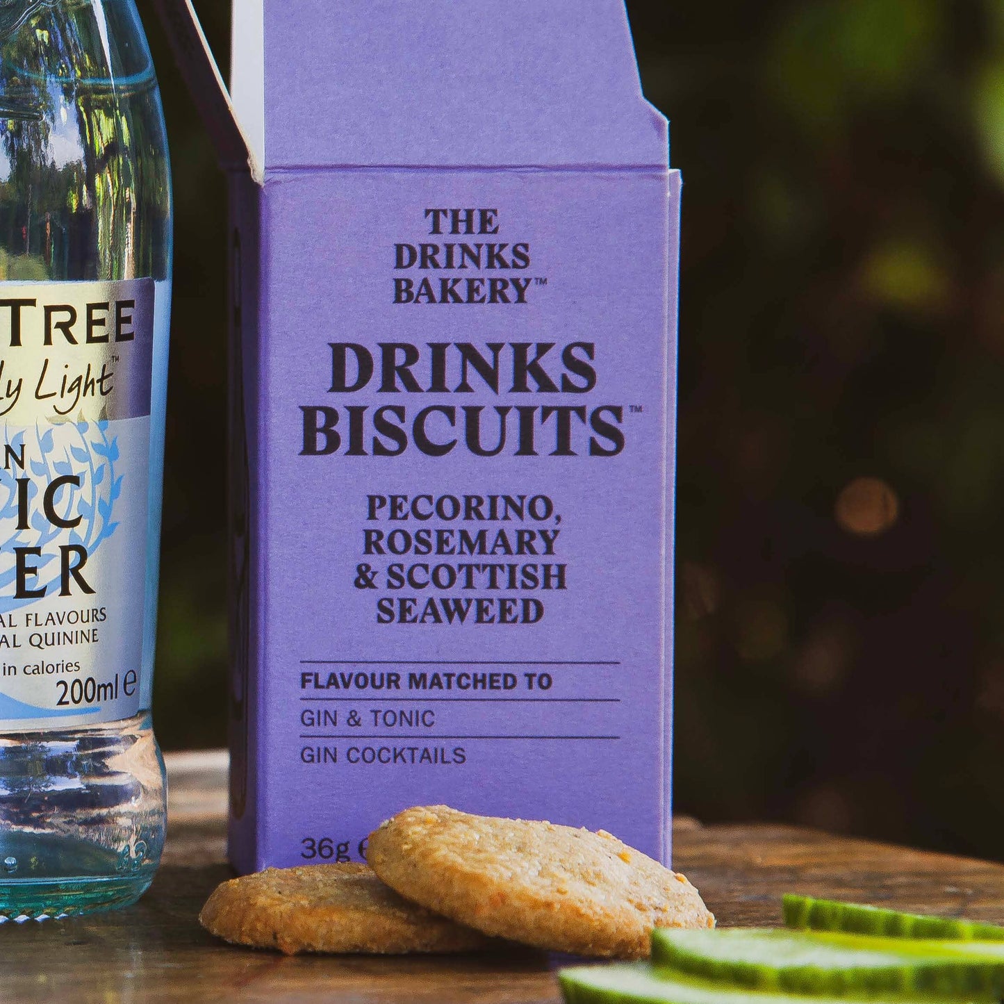 Drinks Biscuits - Pecorino Cheese & Rosemary 36g
