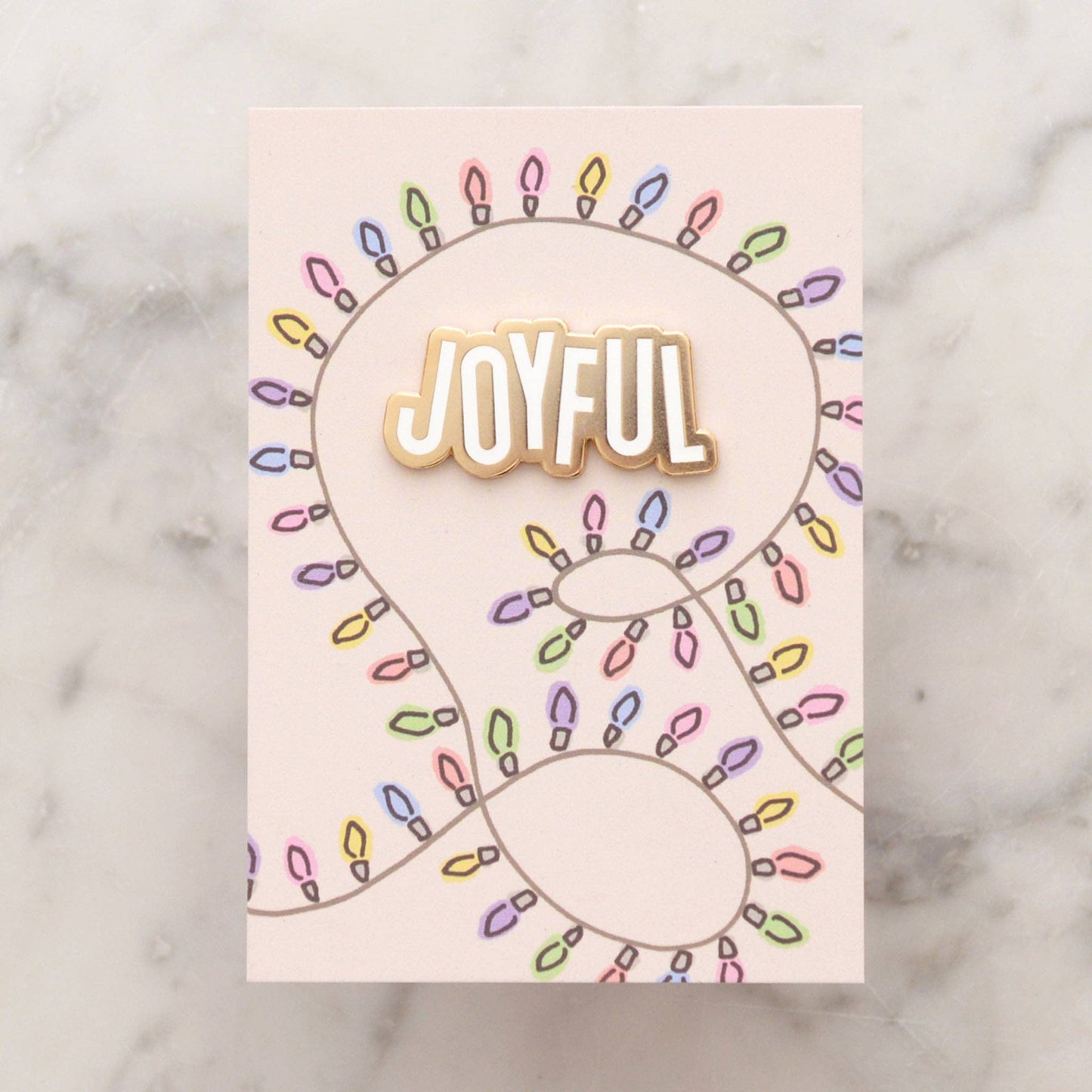 Joyful - Enamel Pin