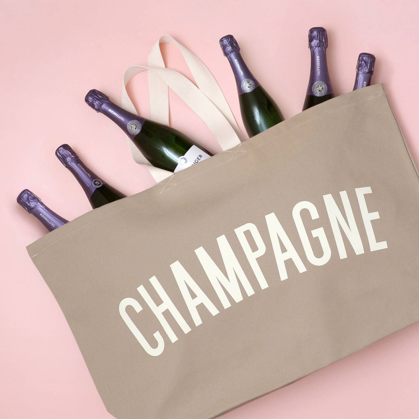 Champagne - Really Big Bag in Stone