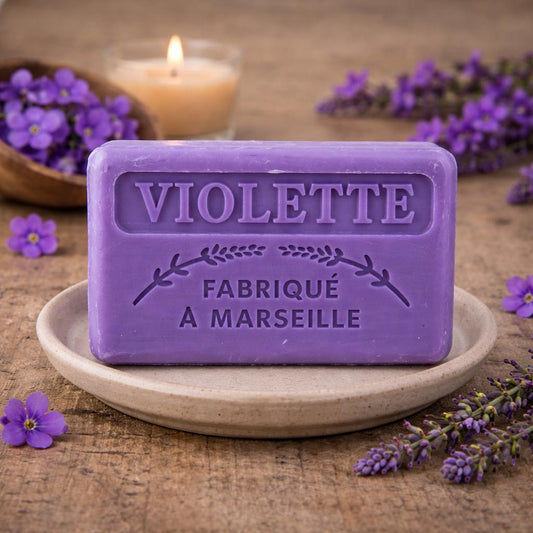 Violet (Violette) Soap Bar
