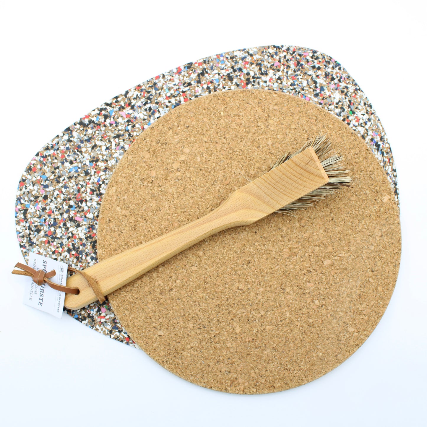 Dish Brush with Scraping Edge