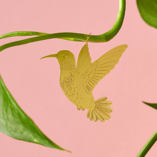 Plant Animal - HUmmingbird